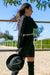NA-KD - Pleated Elastic Waist Dress Black