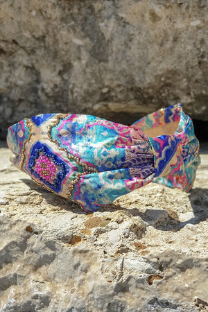 Namjosh – Headband Blue Multicolor