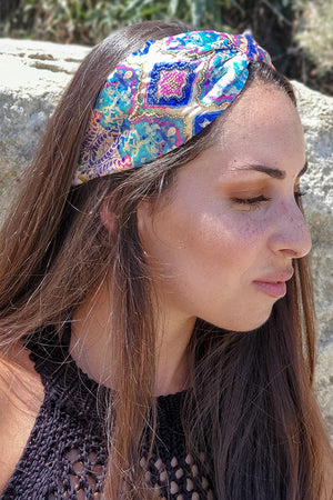 Namjosh – Headband Blue Multicolor