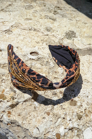 Namjosh – Headband Leopard
