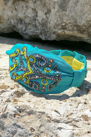 Namjosh – Headband Turquoise Multicolor