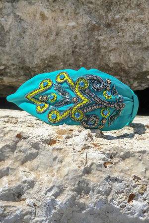 Namjosh – Headband Turquoise Multicolor