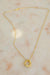 Queencii – Luna Necklace 925 Sterling Silver / 18k Yellow Gold Plated