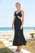Sun Sea & Roses – Callie Maxi Dress Black