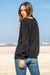 Queencii – Alys Open Shoulder Sweater Black