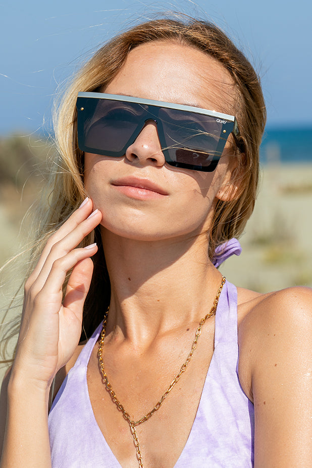 HINDSIGHT Square Shield Sunglasses – Quay Australia