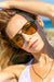 Back In Stock Quay Australia Sunglasses - Sahara BLK/OLV